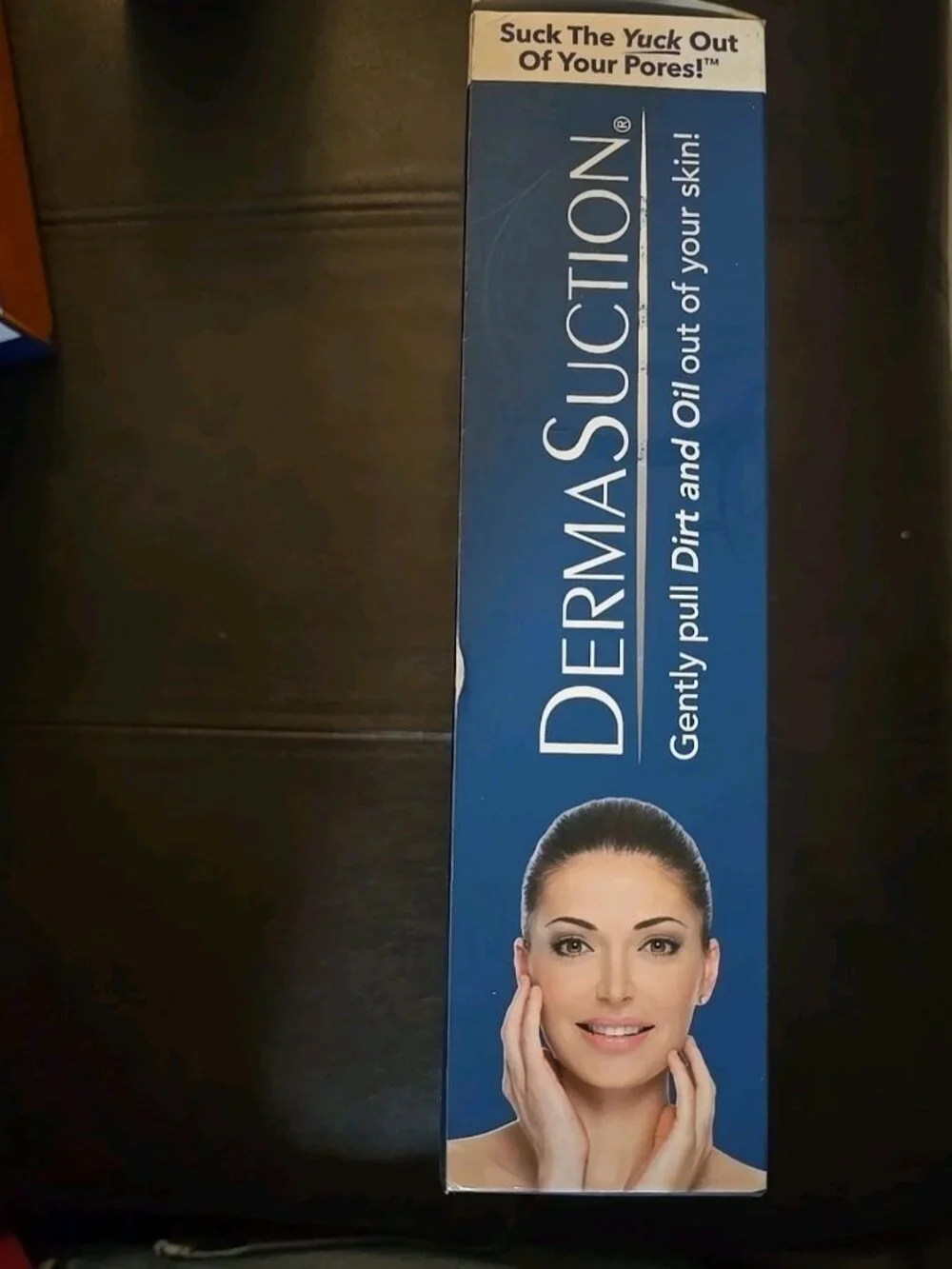 Dermasuction Bulbhead Blackhead and Pore Cleaning Tool Device Vacuum